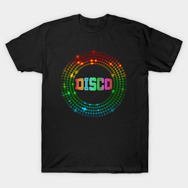 Disco T-Shirt by AllWellia